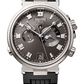 Breguet Marine Titanium 40 MM - Black Rubber Strap - Sunburst Slate Grey Dial - 5547TI/G2/5ZU