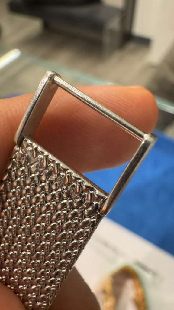 Audemars Piguet - Vintage Cobra - 32 MM - White Gold - Blue Diamond Dial - 56525