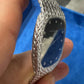 Audemars Piguet - Vintage Cobra - 32 MM - White Gold - Blue Diamond Dial - 56525