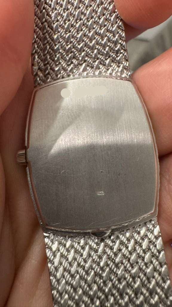 Audemars Piguet - Vintage Cobra - 32 MM - White Gold - Blue Diamond Dial - 56525