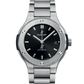 Hublot Classic Fusion Titanium 38 MM - Titanium Bracelet - Satin Black Sunrays Dial - 568.NX.1470.NX