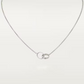 Cartier Love Necklace - White Gold - B7212500