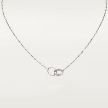 Cartier Love Necklace - White Gold - B7212500