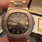 Patek Philippe Nautilus - 40 MM - Rose Gold - 5711/1R-001 Caliber 324 Movement