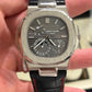 Patek Philippe Nautilus - Moonphase - 40 MM - White Gold - 5712G-001