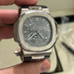 Patek Philippe Nautilus - Moonphase - 40 MM - White Gold - 5712G-001