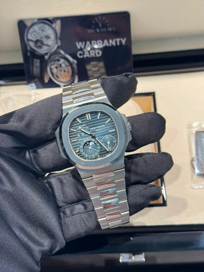 Patek Philippe Nautilus - 40 MM - Steel - 5712/1A-001