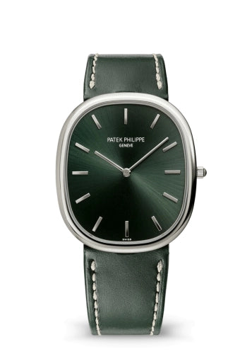 Patek Philippe Golden Ellipse - 34.5 x 39.5 MM - White Gold - 5738G-001