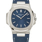 Patek Philippe Nautilus 50th Anniversary - Limited Edition - 41 MM - White Gold - 5810G-001
