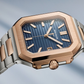 Patek Philippe Cubitus - 45 MM - Rose Gold & Steel - Blue Dial - 5821/1AR-001