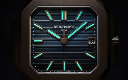 Patek Philippe Cubitus - 45 MM - Rose Gold & Steel - Blue Dial - 5821/1AR-001