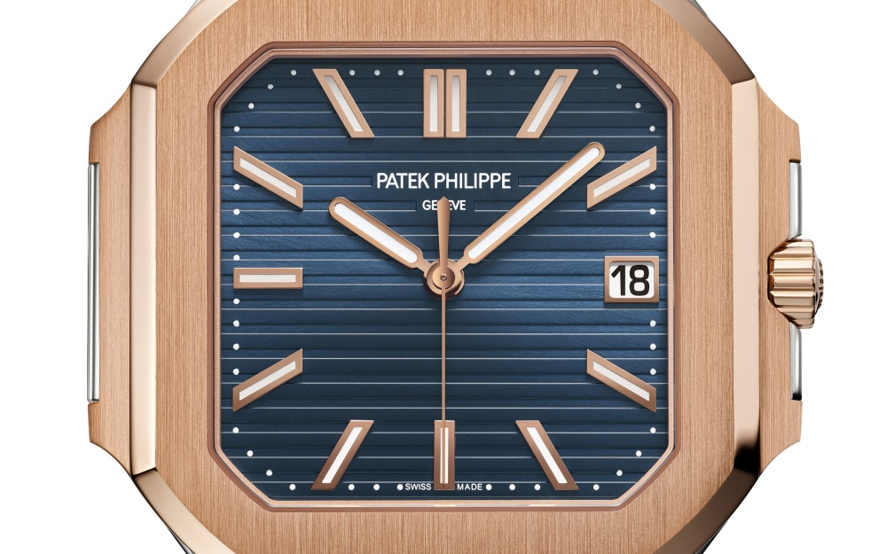 Patek Philippe Cubitus - 45 MM - Rose Gold & Steel - Blue Dial - 5821/1AR-001