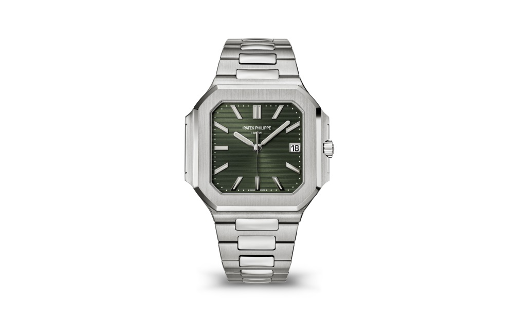 Patek Philippe Cubitus - 45 MM - Steel - Green Dial - 5821/1A-001