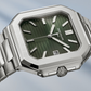 Patek Philippe Cubitus - 45 MM - Steel - Green Dial - 5821/1A-001