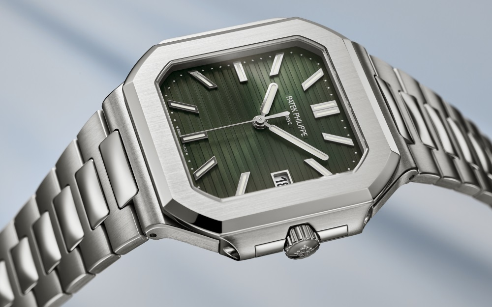 Patek Philippe Cubitus - 45 MM - Steel - Green Dial - 5821/1A-001