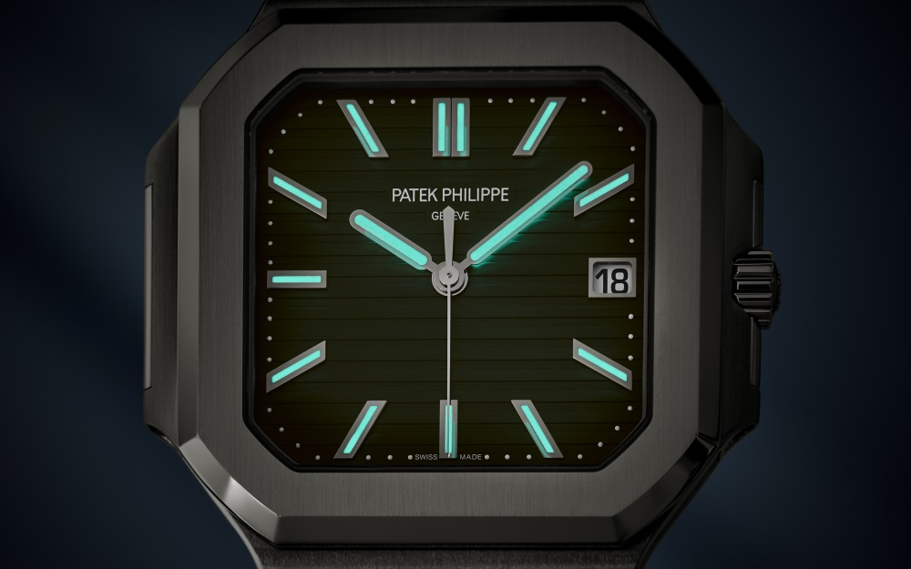 Patek Philippe Cubitus - 45 MM - Steel - Green Dial - 5821/1A-001