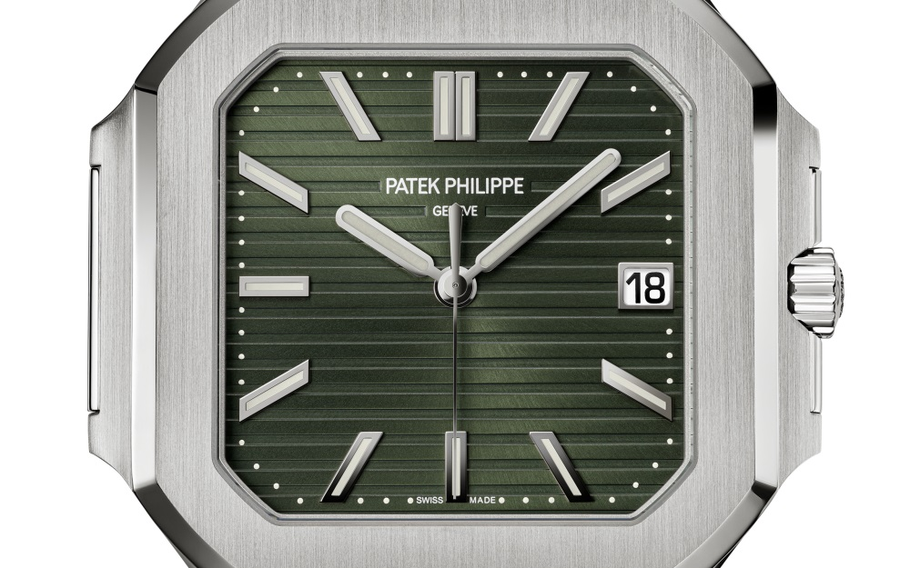 Patek Philippe Cubitus - 45 MM - Steel - Green Dial - 5821/1A-001