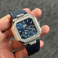 Patek Philippe Cubitus - 45 MM - Platinum - Blue Dial - 5822P-001
