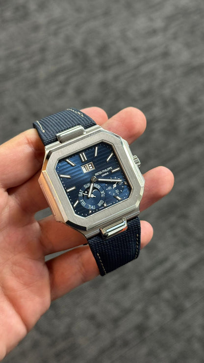 Patek Philippe Cubitus - 45 MM - Platinum - Blue Dial - 5822P-001
