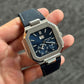 Patek Philippe Cubitus - 45 MM - Platinum - Blue Dial - 5822P-001