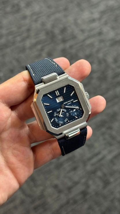 Patek Philippe Cubitus - 45 MM - Platinum - Blue Dial - 5822P-001