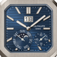 Patek Philippe Cubitus - 45 MM - Platinum - Blue Dial - 5822P-001