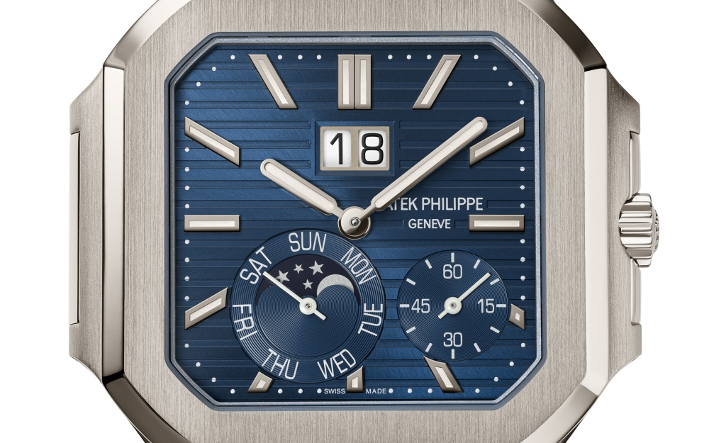 Patek Philippe Cubitus - 45 MM - Platinum - Blue Dial - 5822P-001