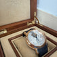 Breguet Marine Tourbillon Rose Gold 43 MM - Black Rubber Strap - Silver Dial - 5837