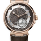 Breguet Marine Tourbillon Équation Marchante Rose Gold 43.9 MM - Brown Leather Strap - Brown Dial - 5887BR/G2/9WV