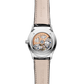 JLC - Master Ultra Thin Date - 39 MM - Stainless Steel - Blue-Gray Dial - Black Leather Strap - Q1238480