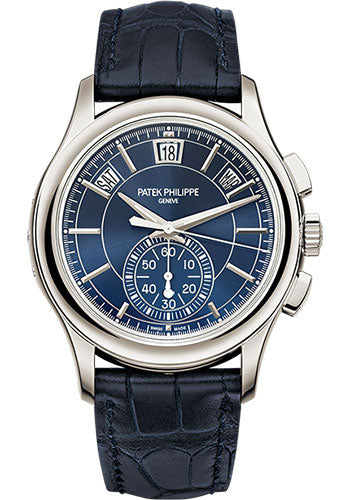 Patek Philippe Complications - Chronograph - 42 MM -   Platinum - 5905P-001  nyc watcher nyc watches