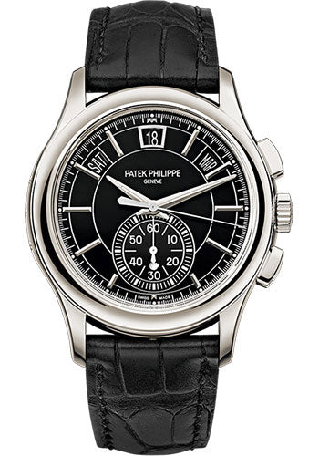 Patek Philippe Complications Chronograph - 42 MM - Platinum - 5905P-010 nyc watcher nyc watches