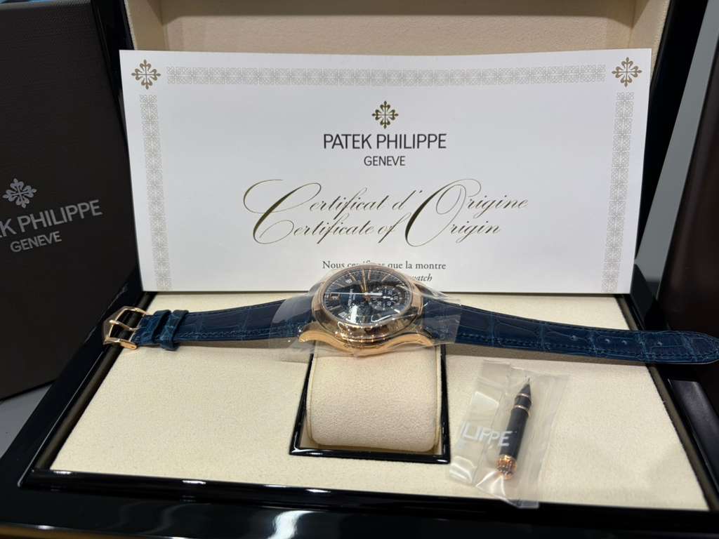 Patek Philippe Complications Annual Calendar - 42 MM - Rose Gold - 5905R-010