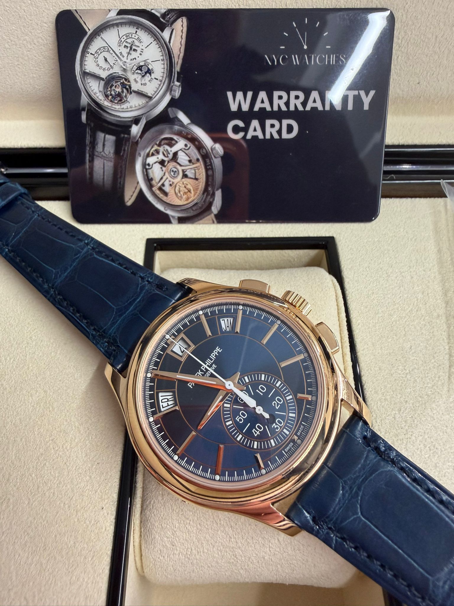 Patek Philippe Complications Annual Calendar - 42 MM - Rose Gold - 5905R-010