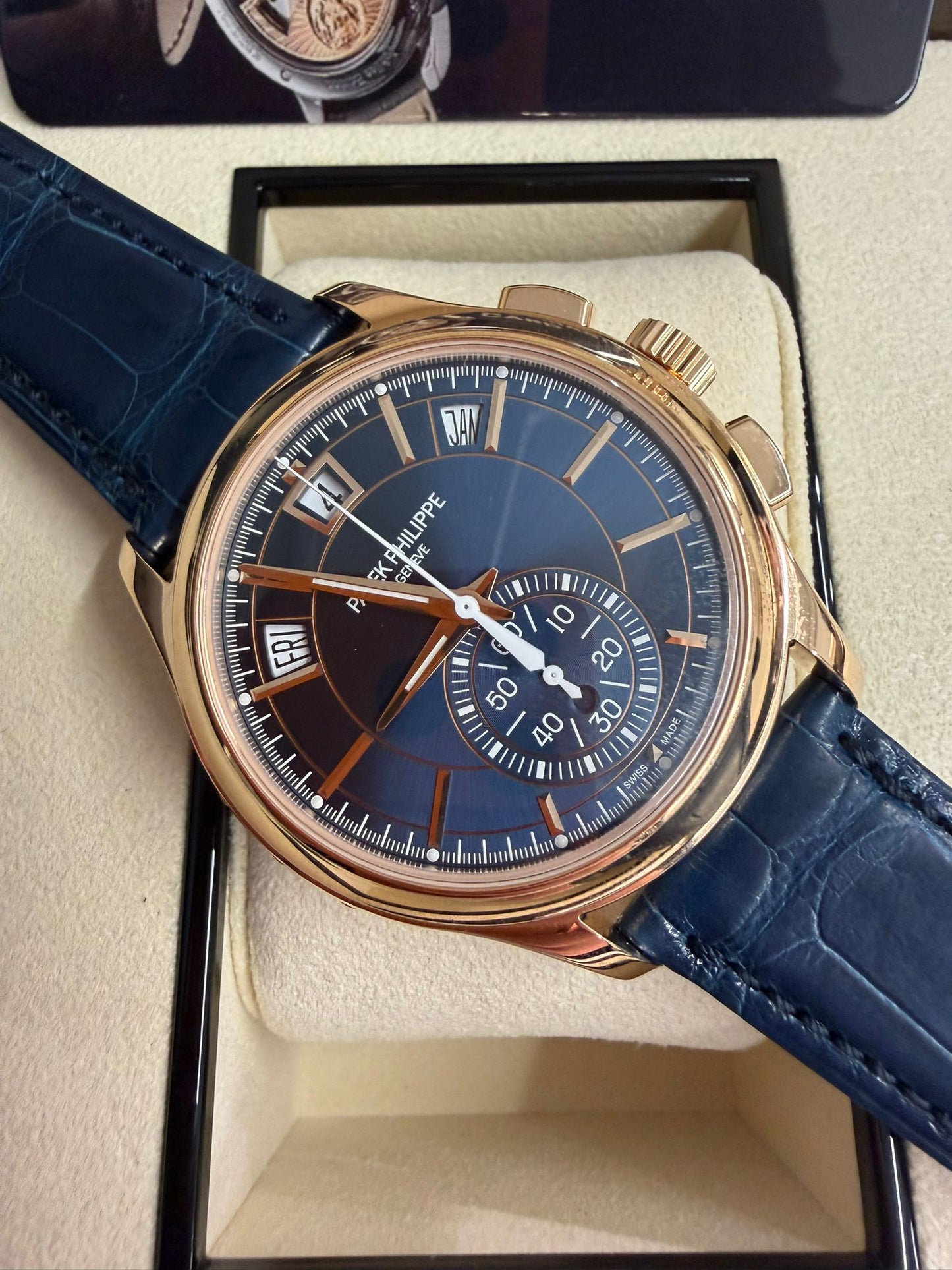 Patek Philippe Complications Annual Calendar - 42 MM - Rose Gold - 5905R-010