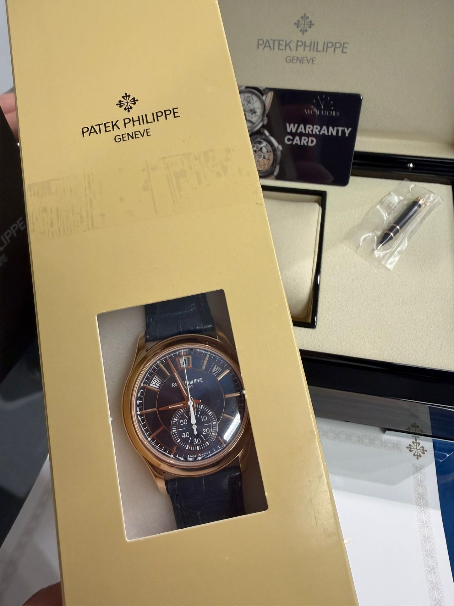 Patek Philippe Complications Annual Calendar - 42 MM - Rose Gold - 5905R-010