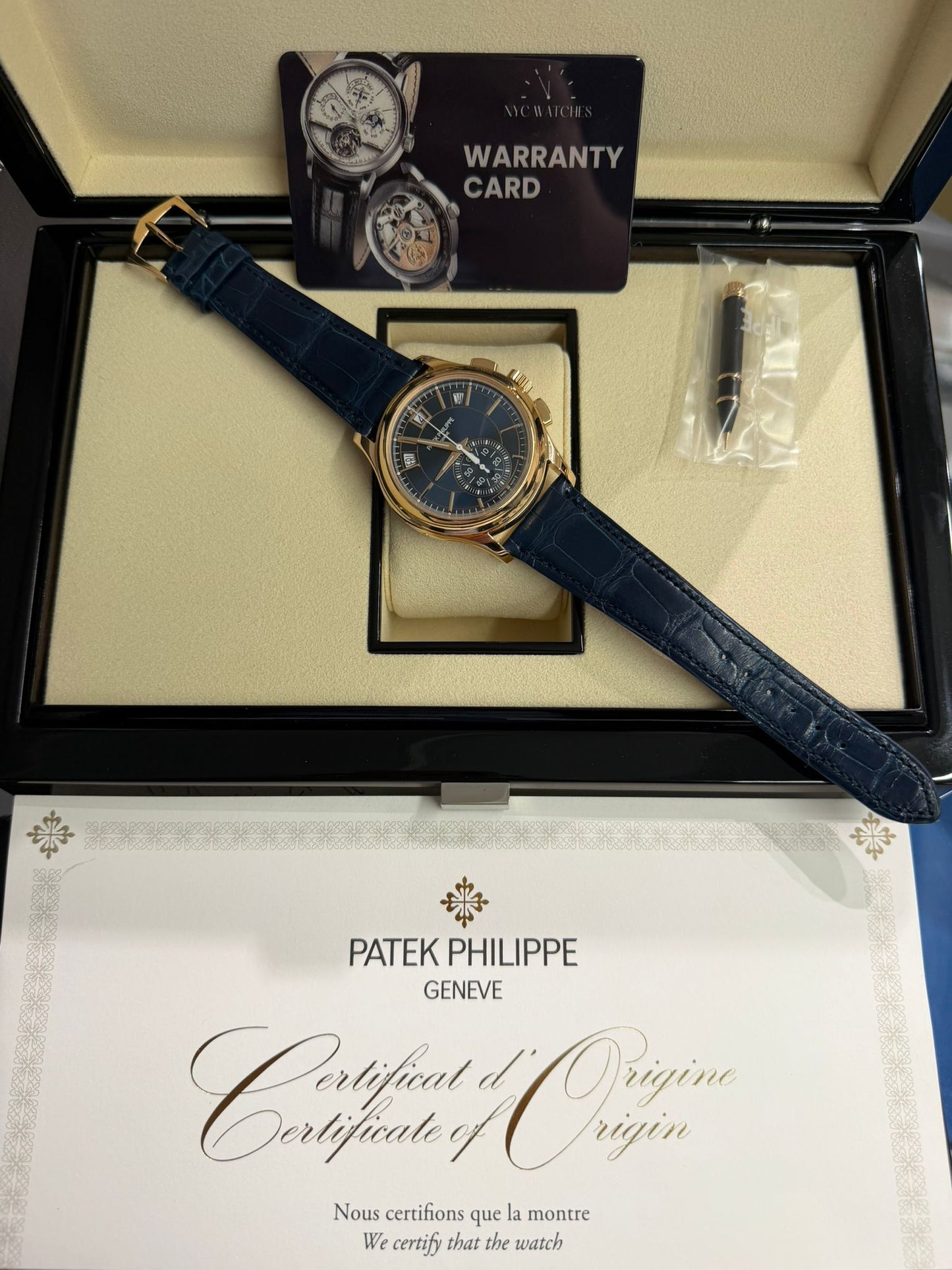 Patek Philippe Complications Annual Calendar - 42 MM - Rose Gold - 5905R-010