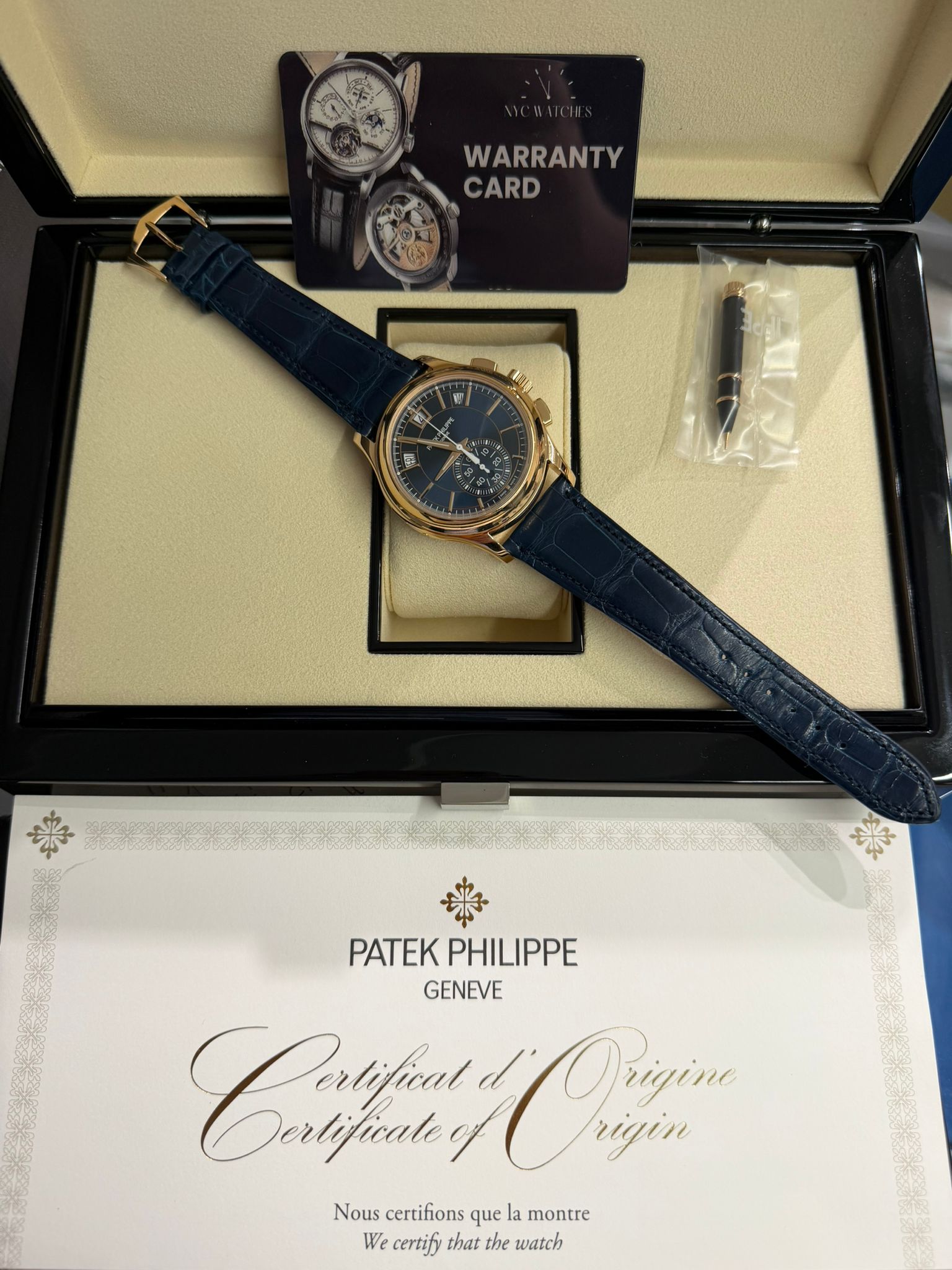 Patek Philippe Complications Annual Calendar - 42 MM - Rose Gold - 5905R-010