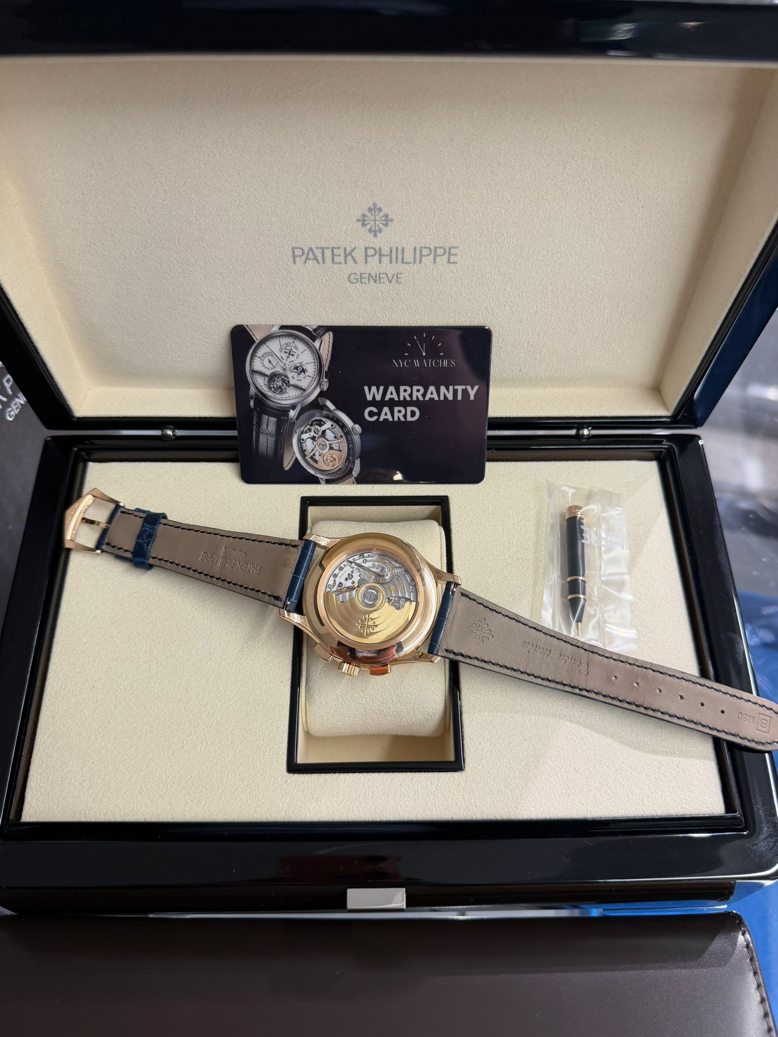 Patek Philippe Complications Annual Calendar - 42 MM - Rose Gold - 5905R-010