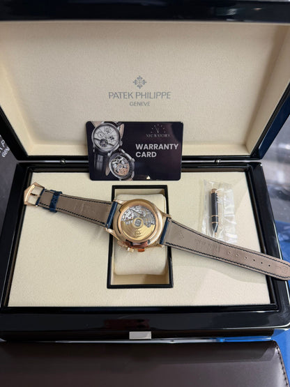 Patek Philippe Complications Annual Calendar - 42 MM - Rose Gold - 5905R-010