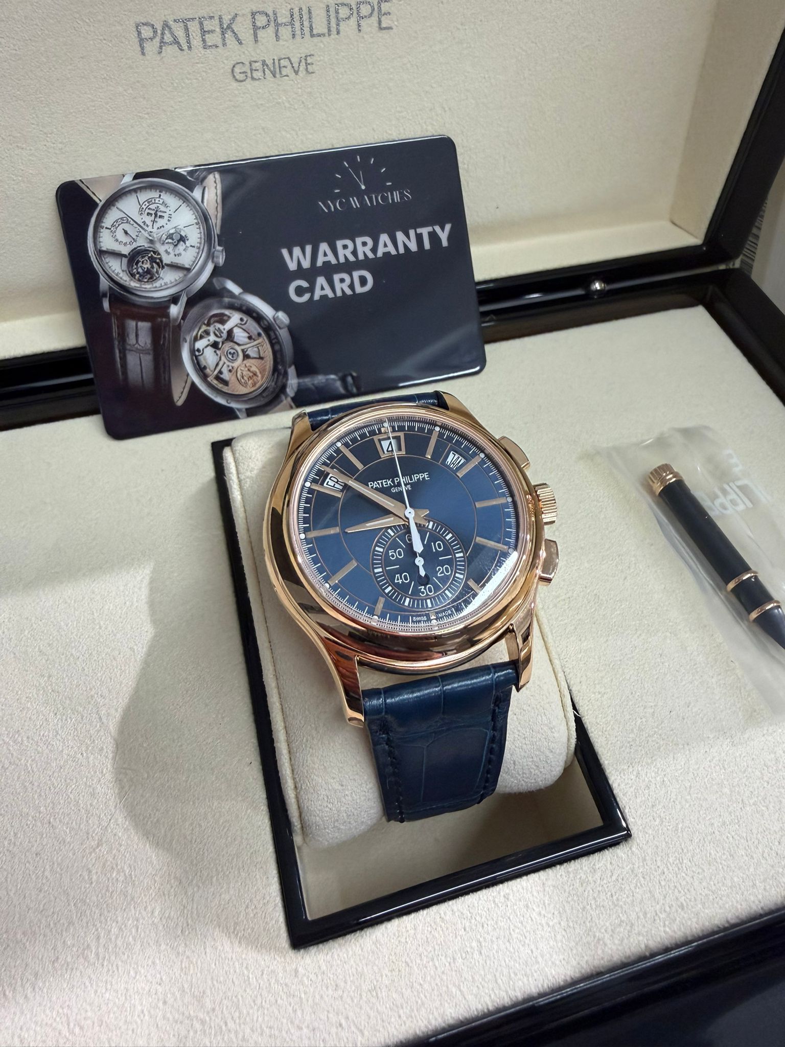 Patek Philippe Complications Annual Calendar - 42 MM - Rose Gold - 5905R-010