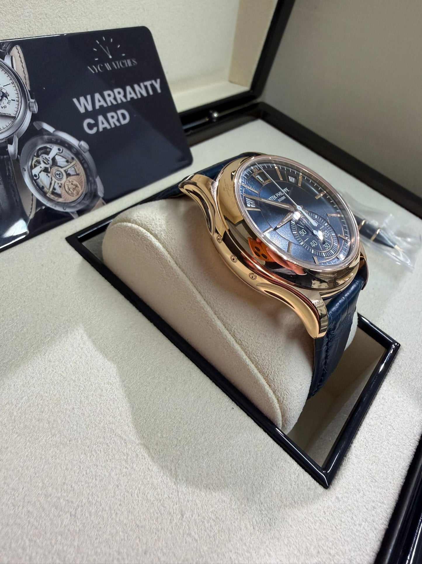 Patek Philippe Complications Annual Calendar - 42 MM - Rose Gold - 5905R-010