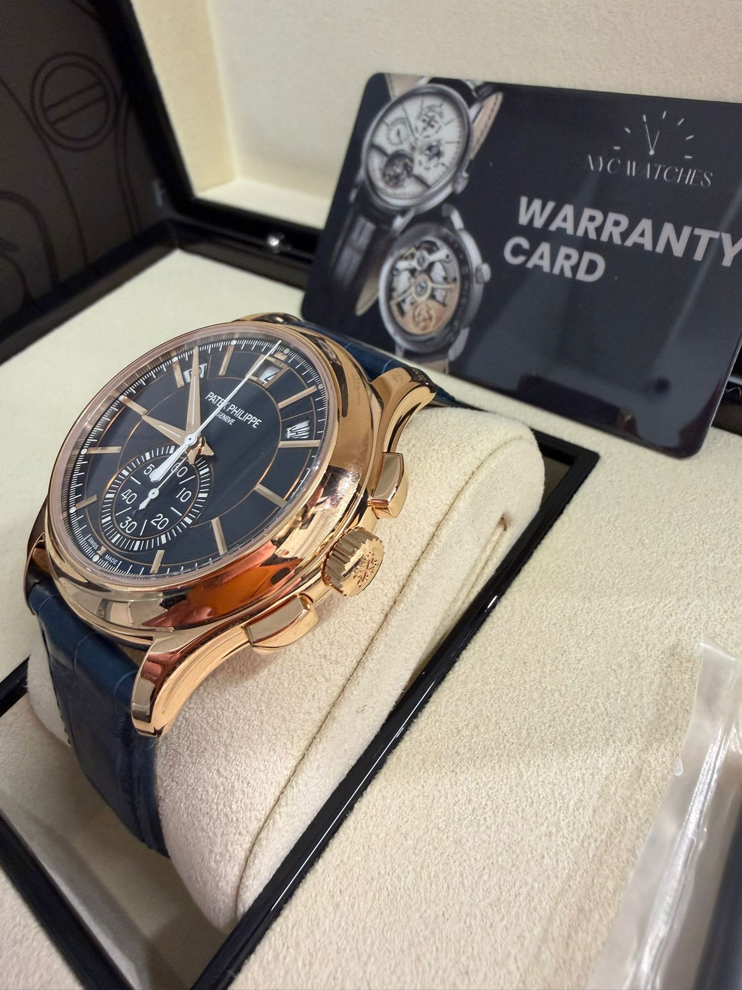 Patek Philippe Complications Annual Calendar - 42 MM - Rose Gold - 5905R-010