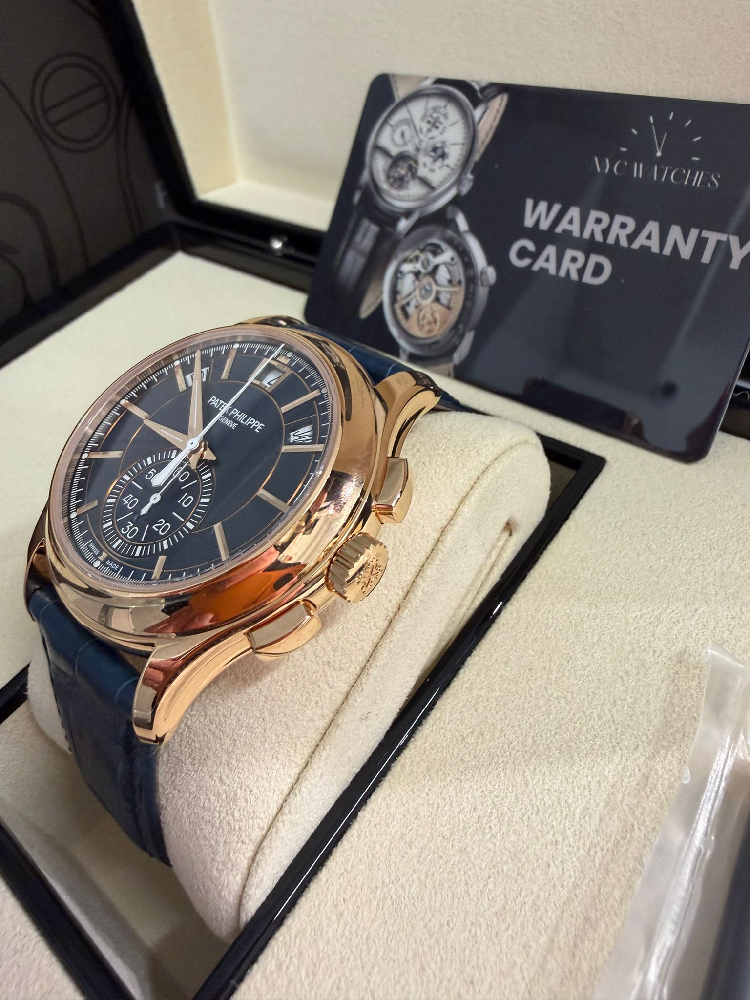 Patek Philippe Complications Annual Calendar - 42 MM - Rose Gold - 5905R-010