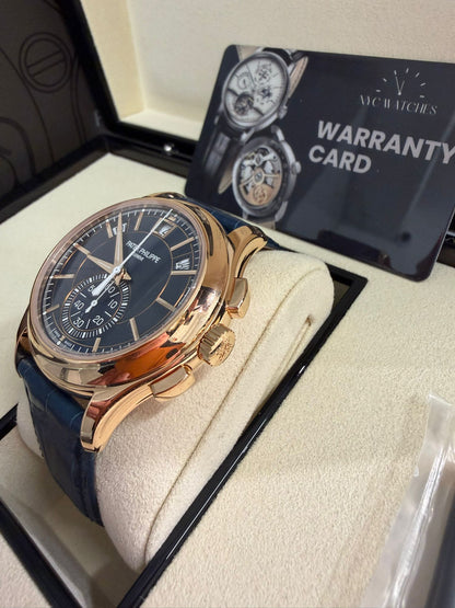 Patek Philippe Complications Annual Calendar - 42 MM - Rose Gold - 5905R-010