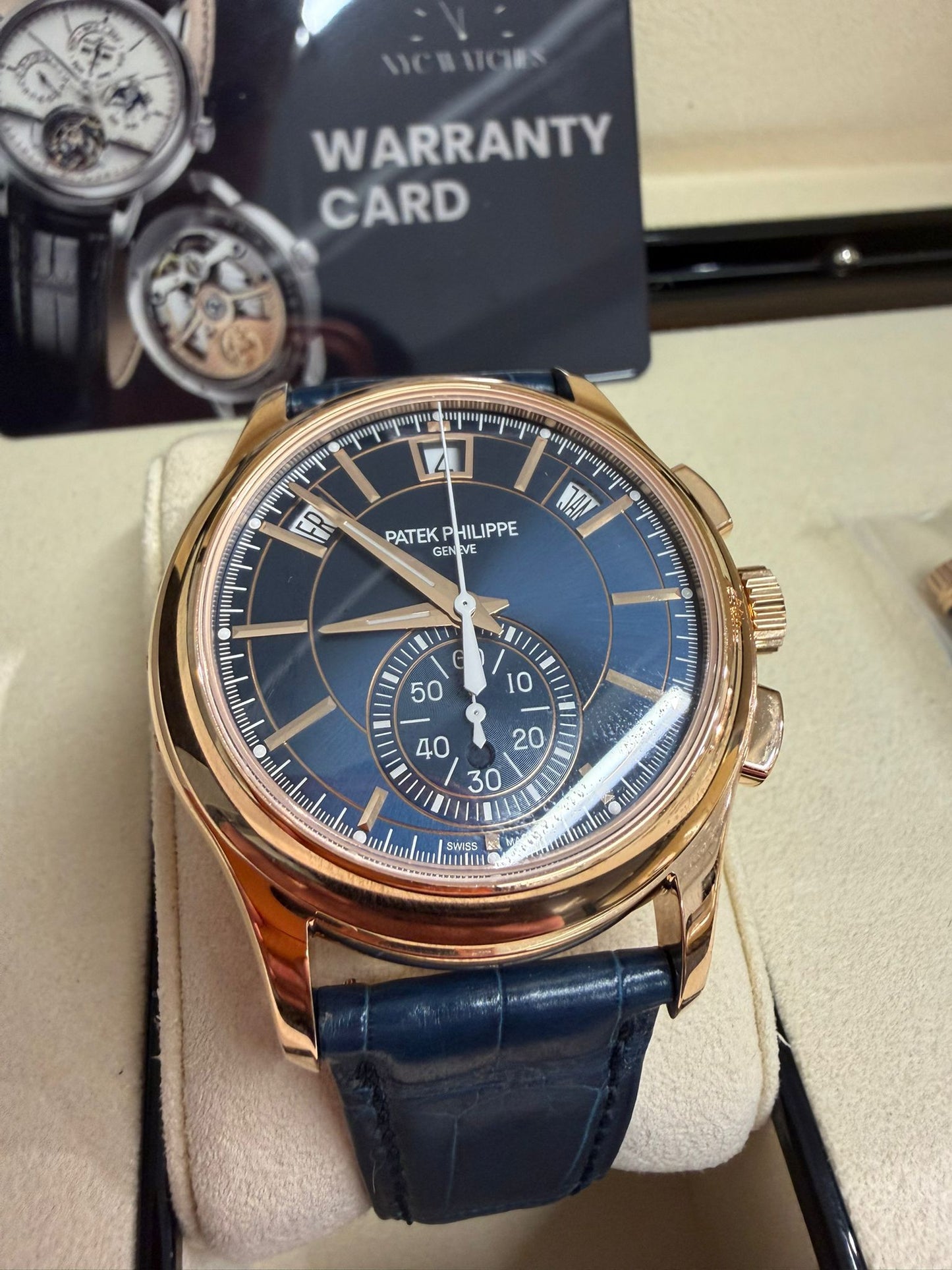 Patek Philippe Complications Annual Calendar - 42 MM - Rose Gold - 5905R-010