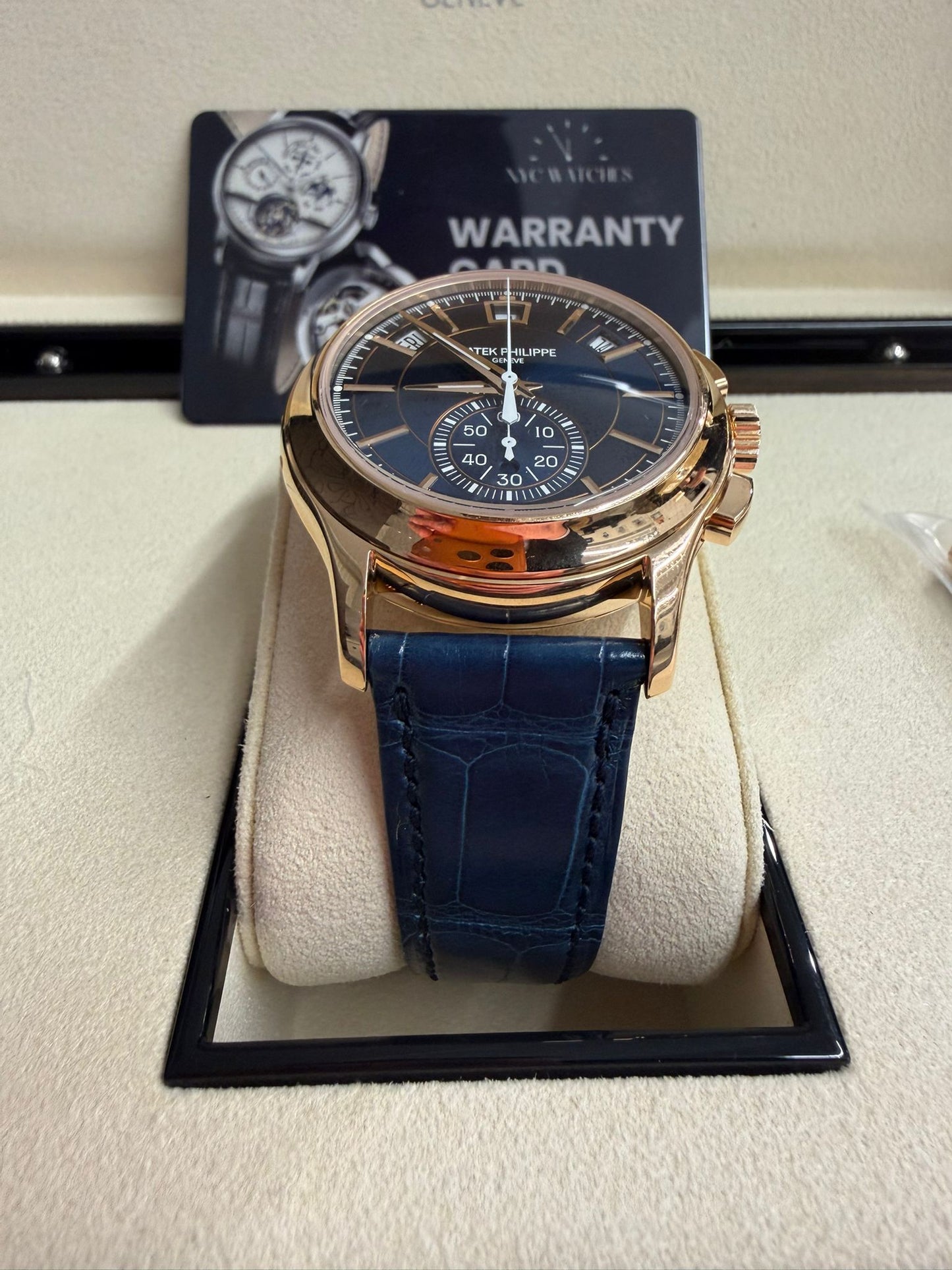 Patek Philippe Complications Annual Calendar - 42 MM - Rose Gold - 5905R-010