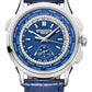 Patek Philippe Complications - Chronograph and World Time - 39.5 MM - White Gold - 5930G-010  nyc watcher nyc watches