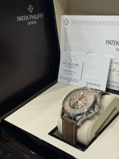 Patek Philippe Complications - 41 MM - Stainless Steel - 5935A-001