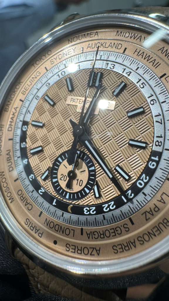 Patek Philippe Complications - 41 MM - Stainless Steel - 5935A-001
